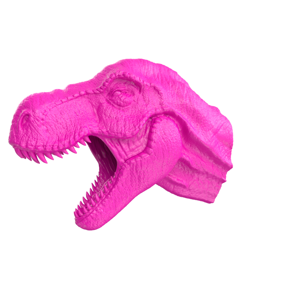 tiranossauro rex isolado em transparente fundo png