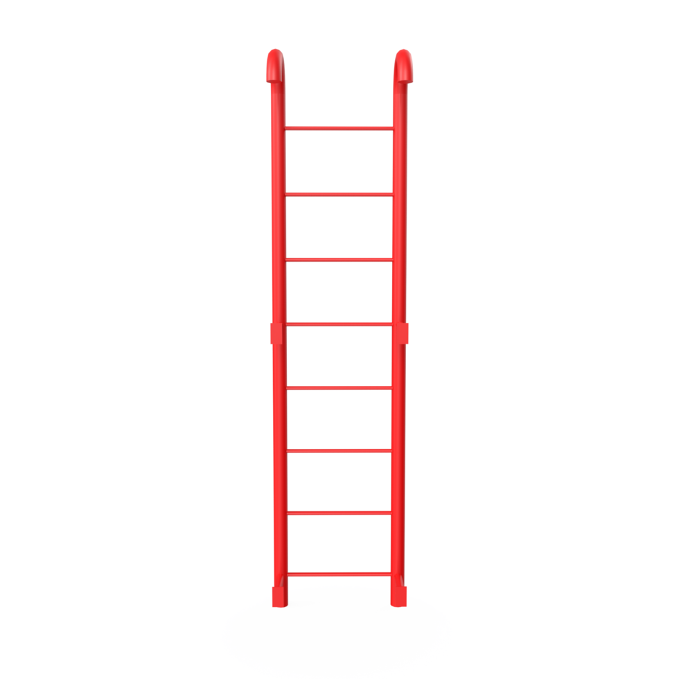 ladder geïsoleerd Aan transparant achtergrond png