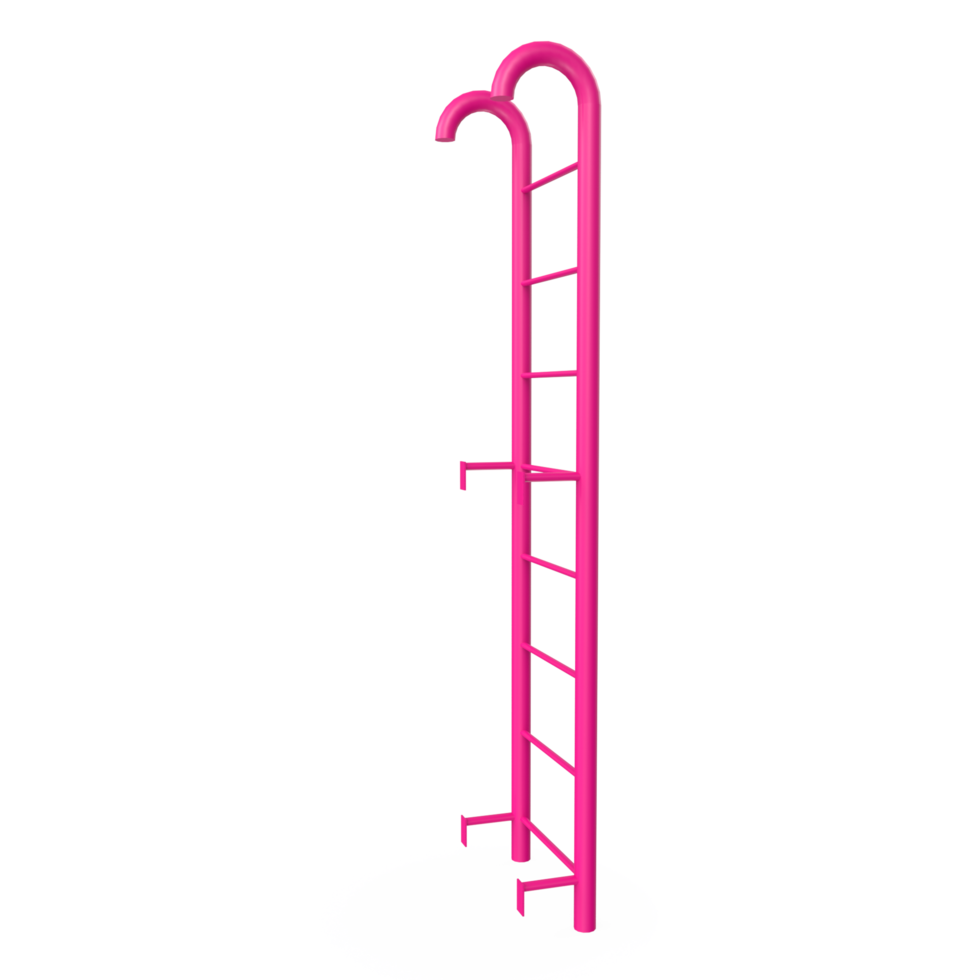 Ladder isolated on transparent background png