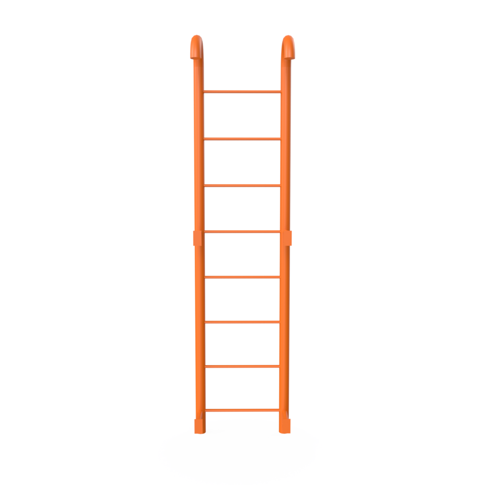 Ladder isolated on transparent background png