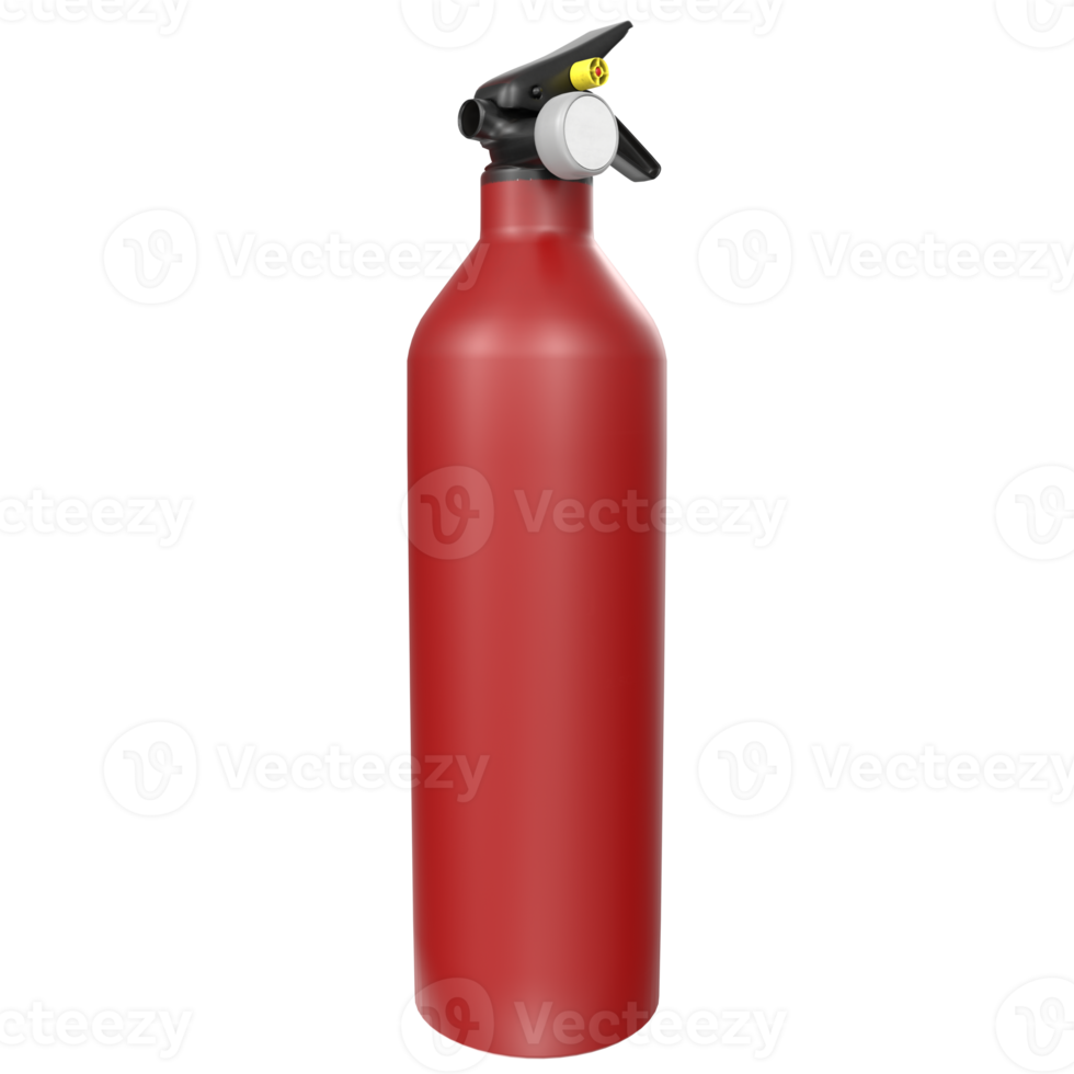 fire extinguisher isolated on transparent background png