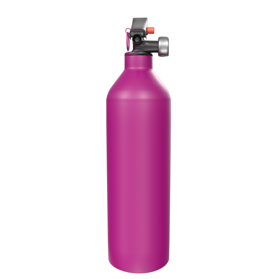 fire extinguisher isolated on transparent png