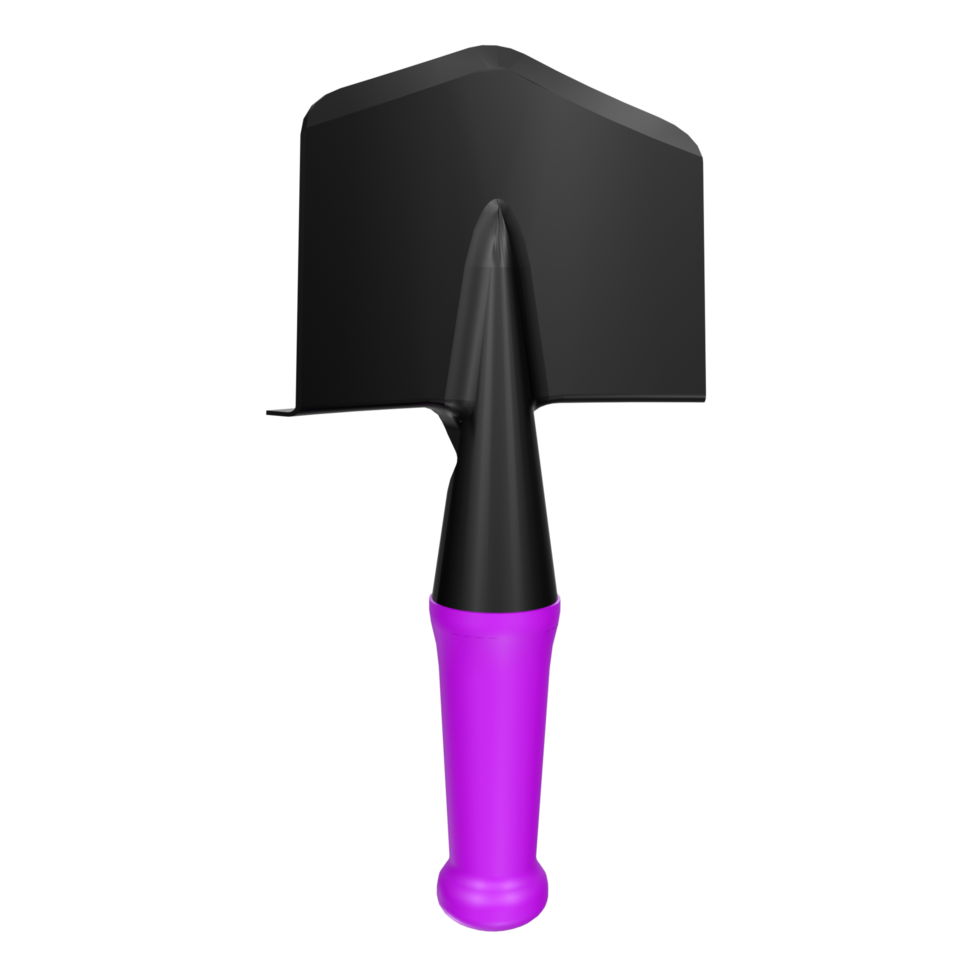 Shovel isolated on transparent background png