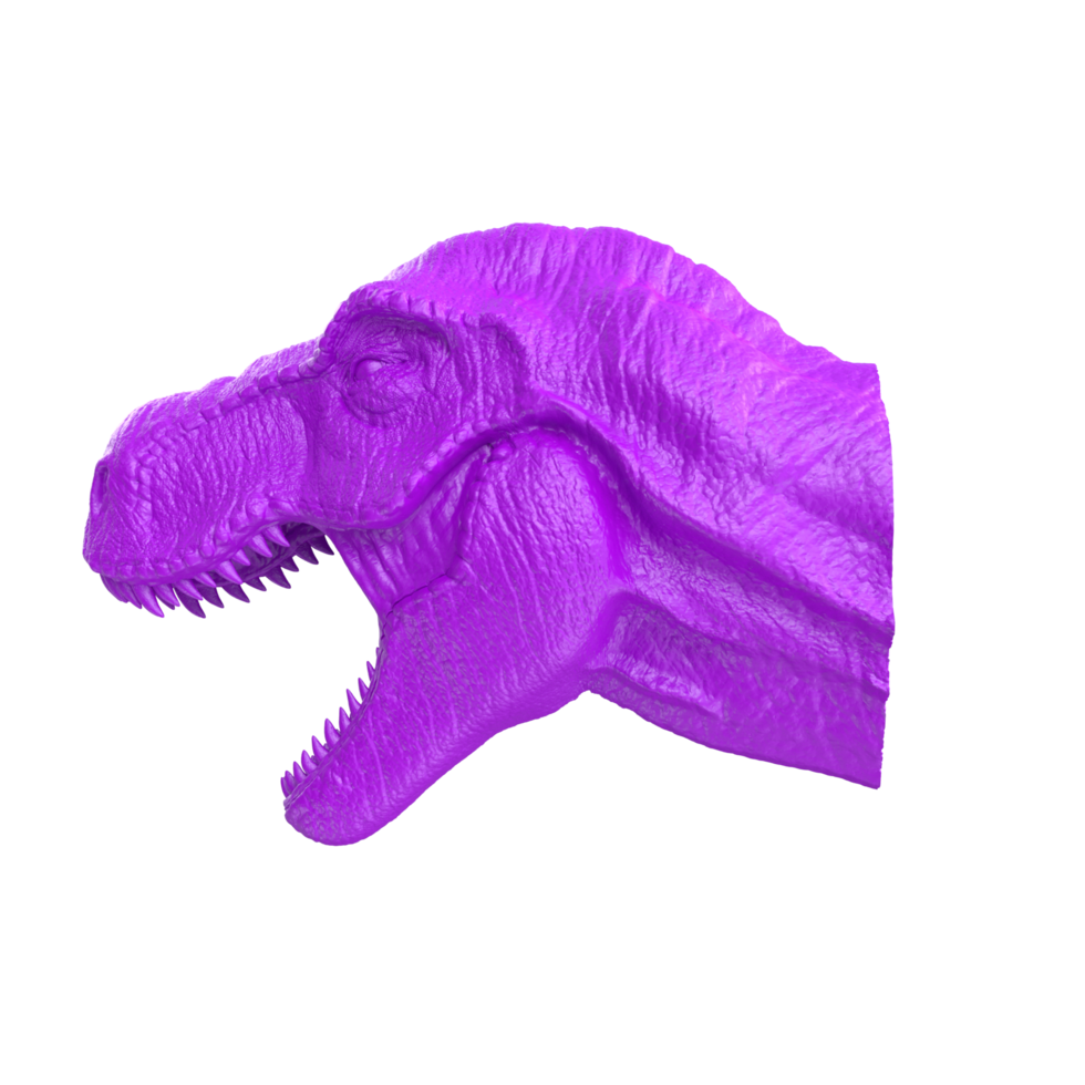 Tyrannosaurus Rex isolated on transparent background png