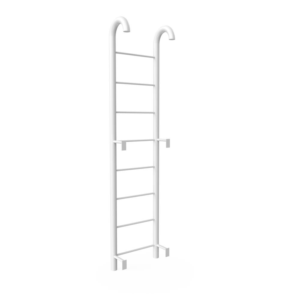 escalera aislado en transparente antecedentes png