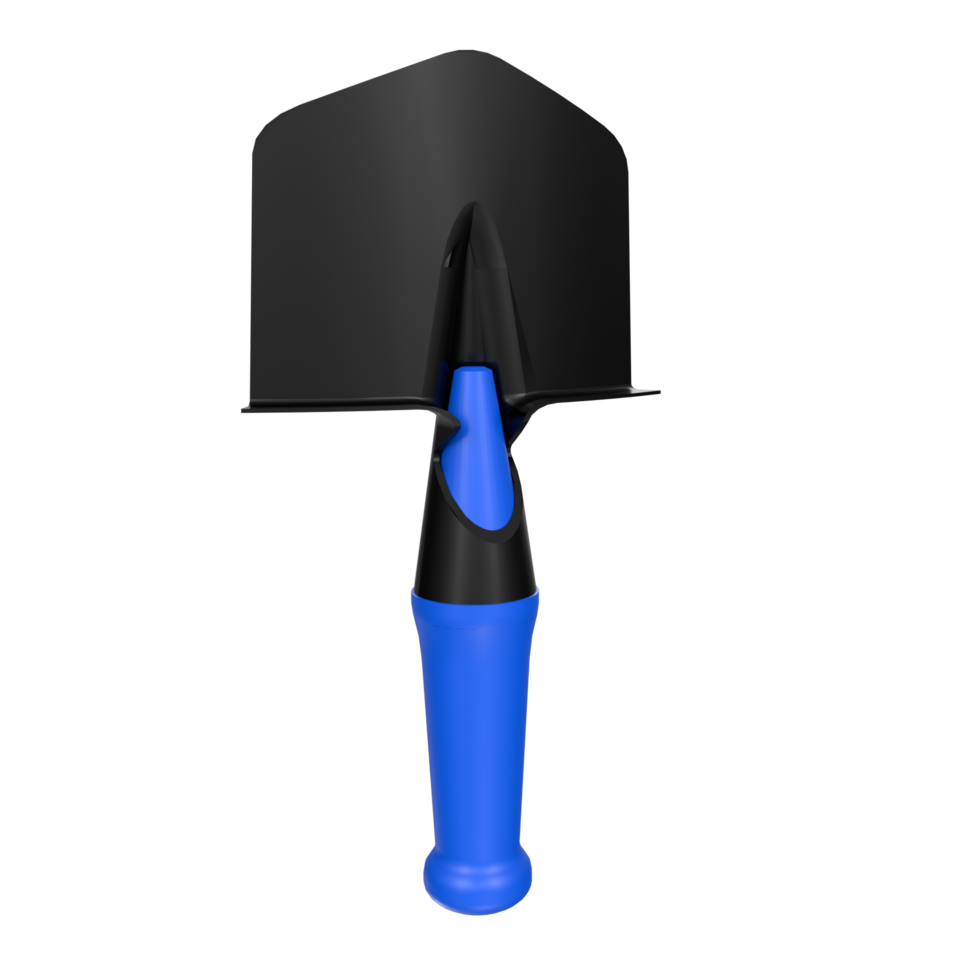 Shovel isolated on transparent background png