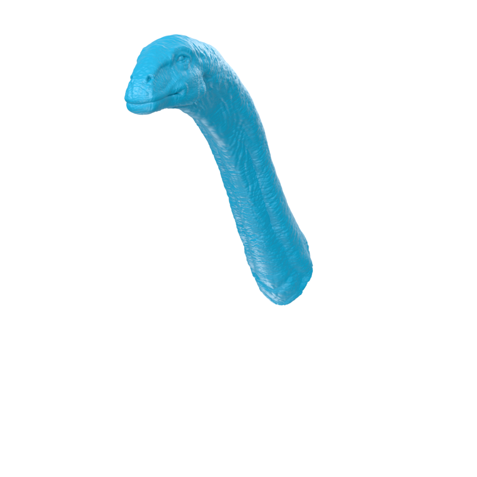 apatosaurus dier geïsoleerd Aan transparant achtergrond png