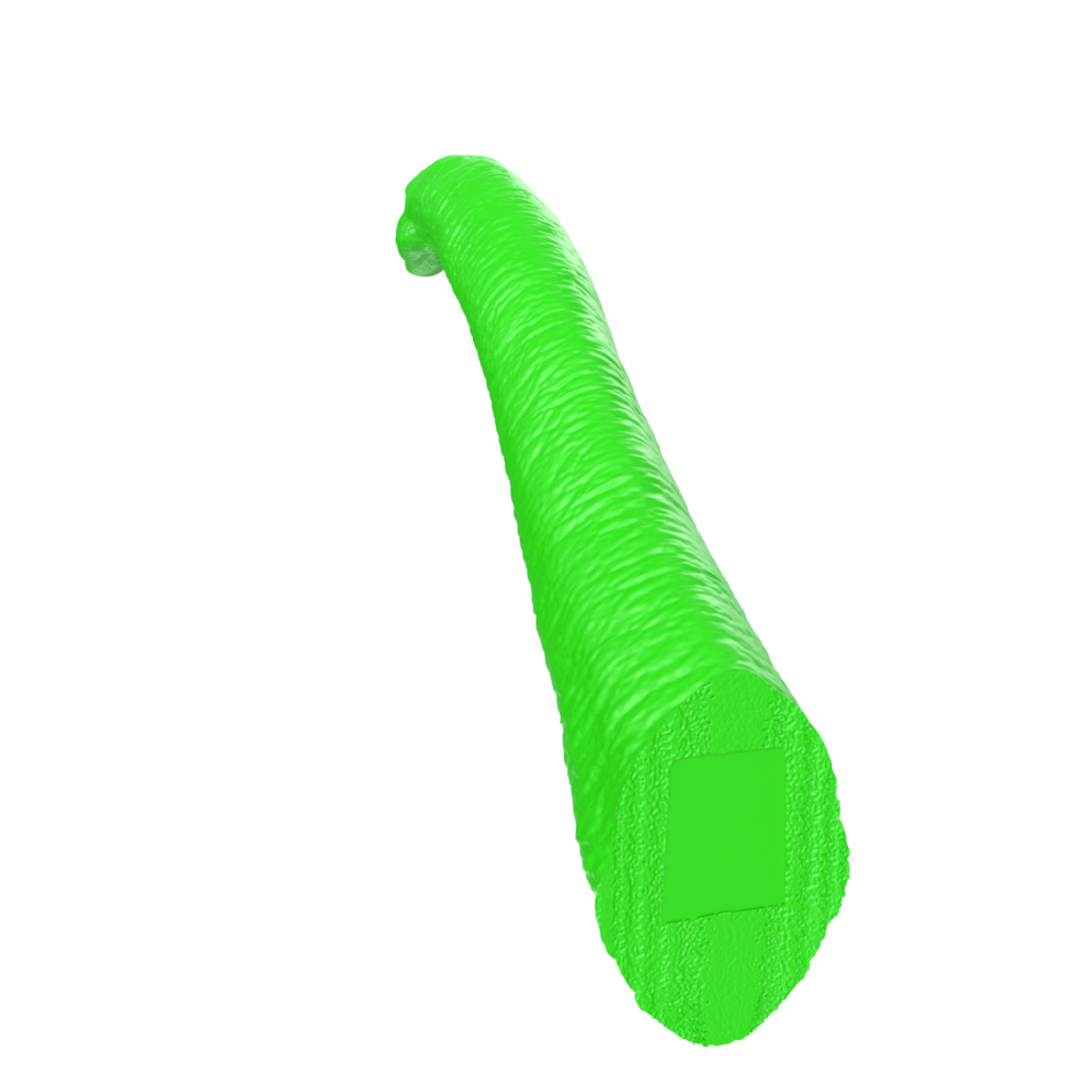 Apatosaurus animal isolated on transparent background png