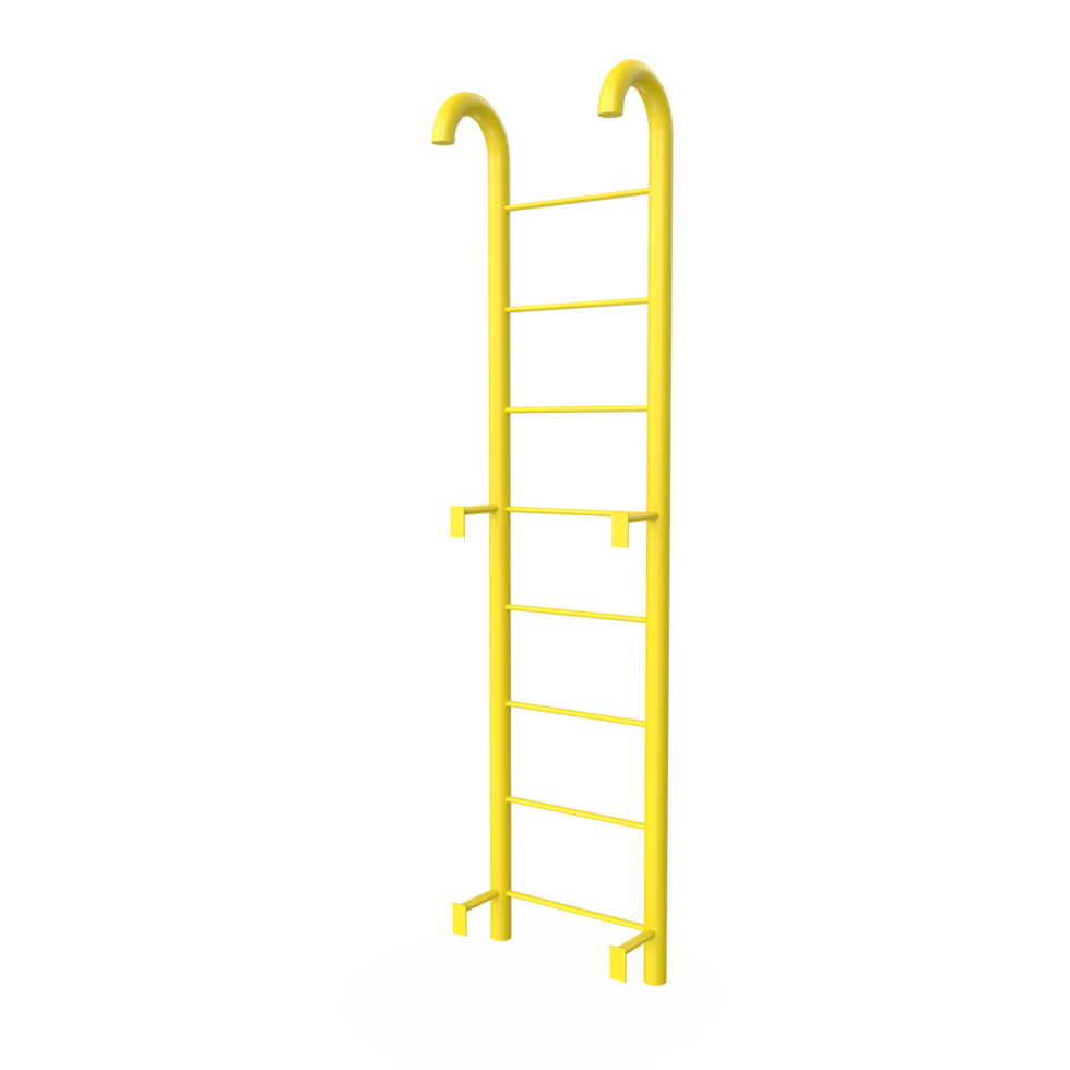 escalera aislado en transparente antecedentes png