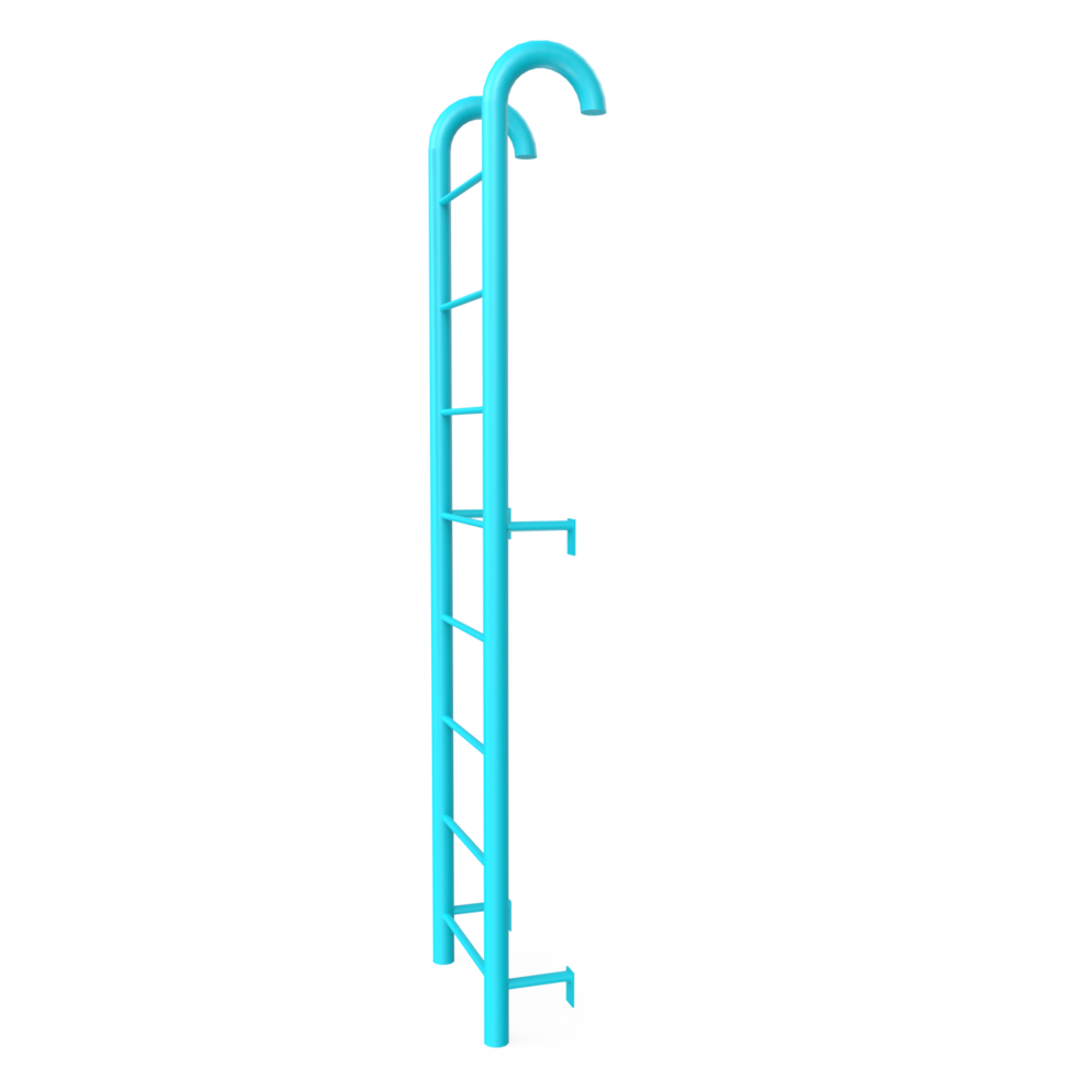 stege isolerat på transparent bakgrund png