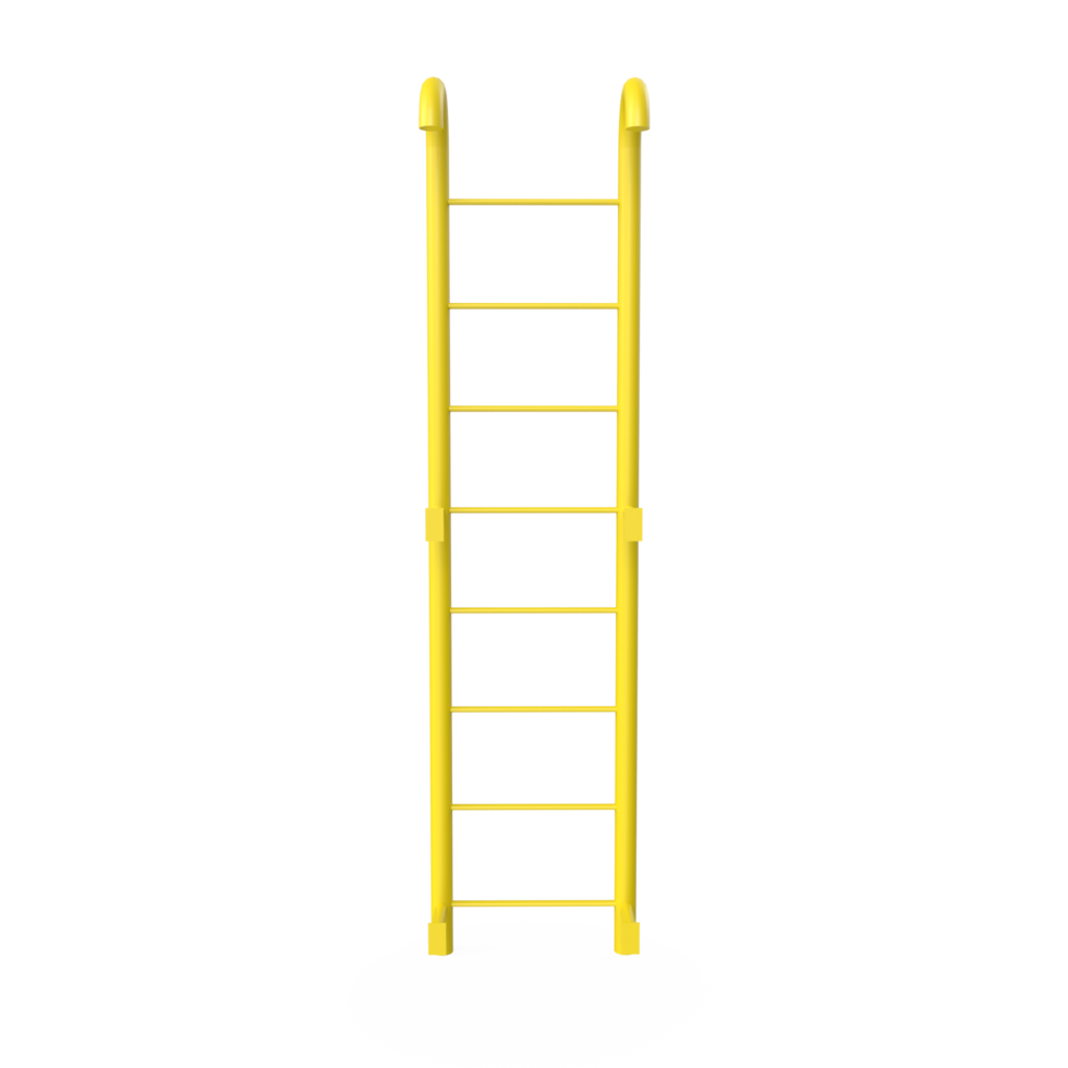 Ladder isolated on transparent background png