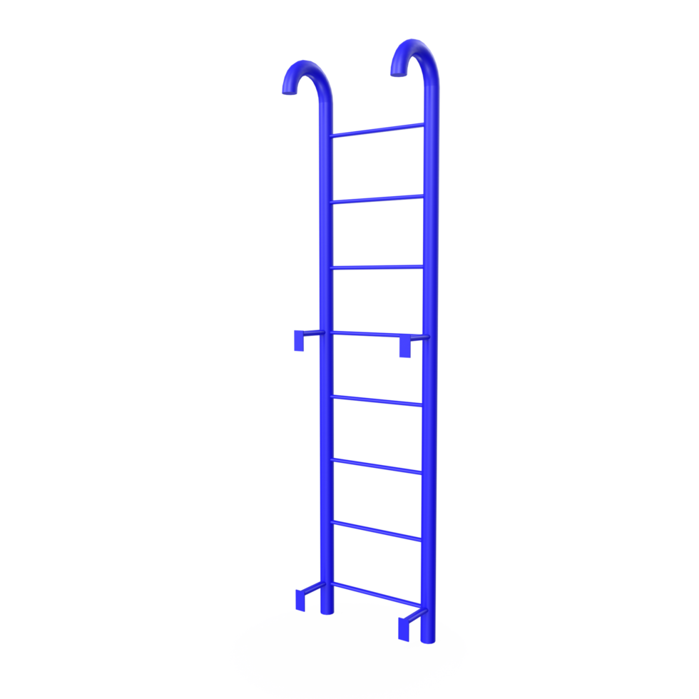 Ladder isolated on transparent background png