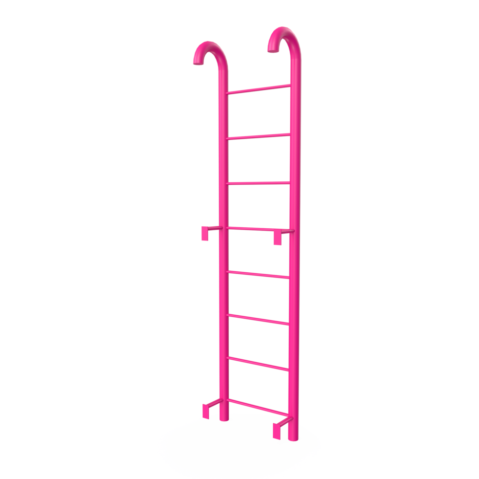 Ladder isolated on transparent background png
