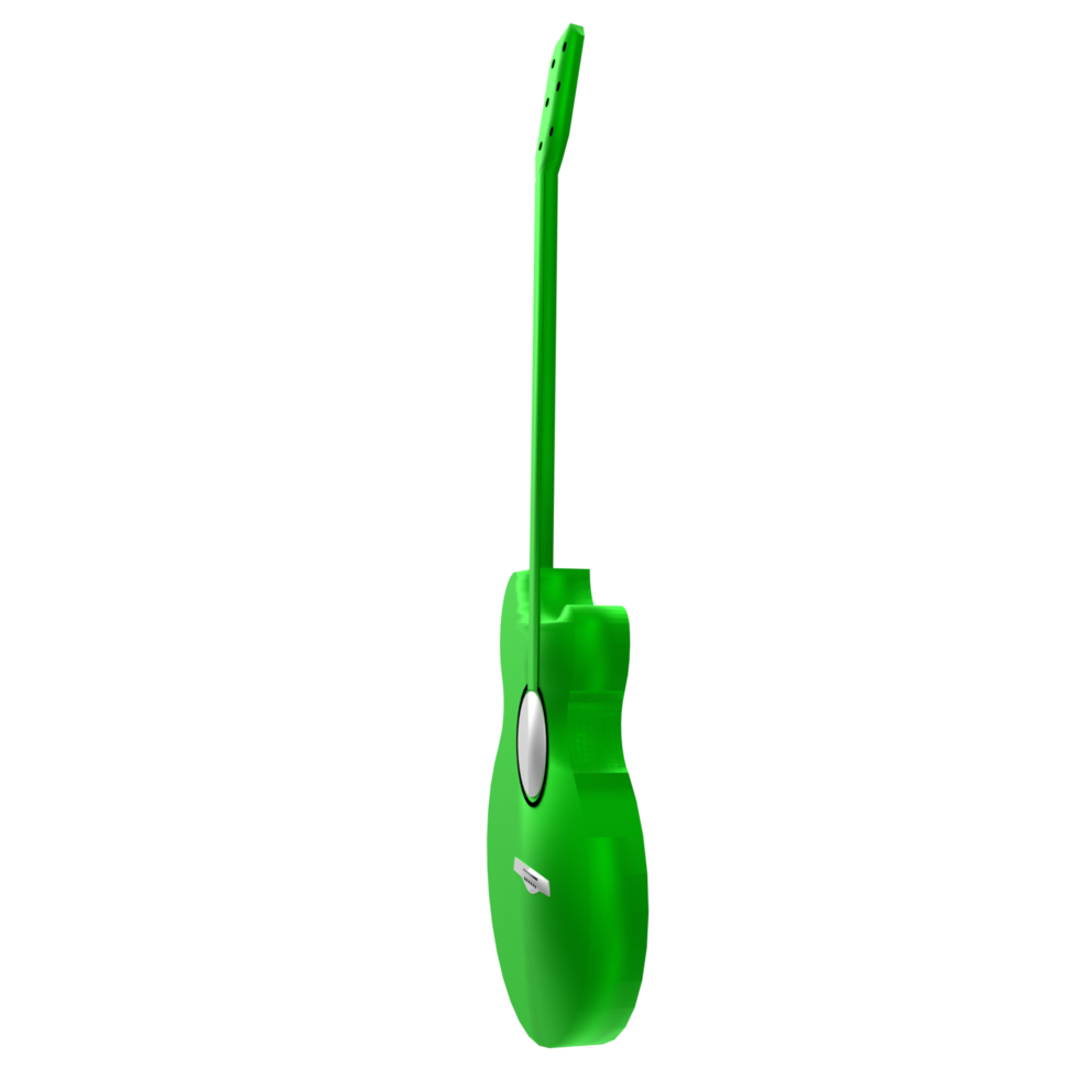 Guitar isolated on transparent png