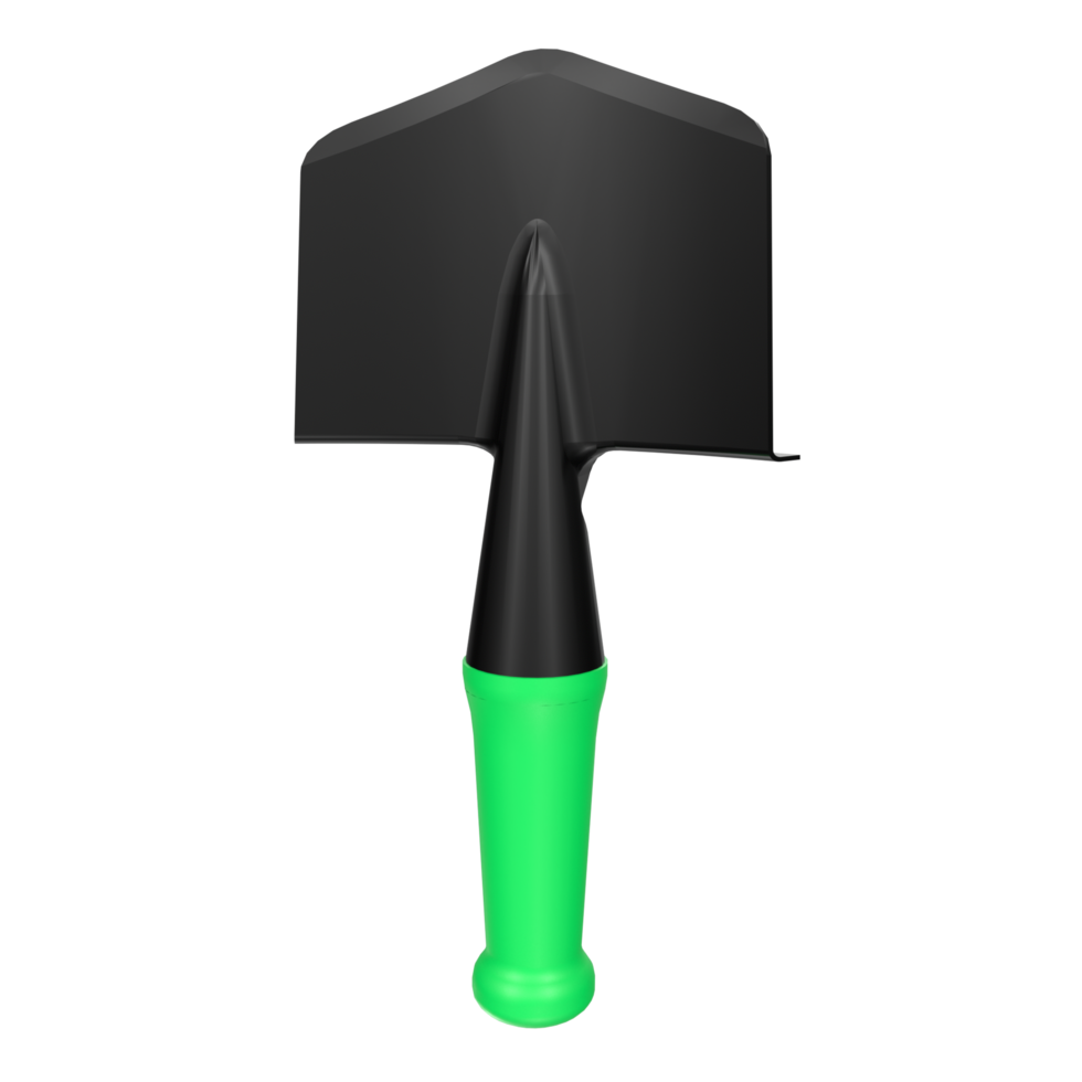 Shovel isolated on transparent background png