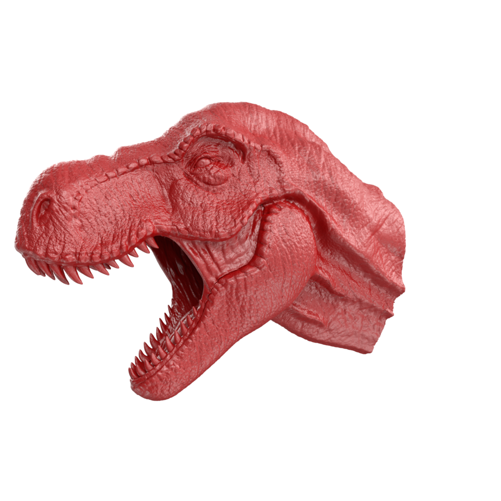 tiranossauro rex isolado em transparente fundo png