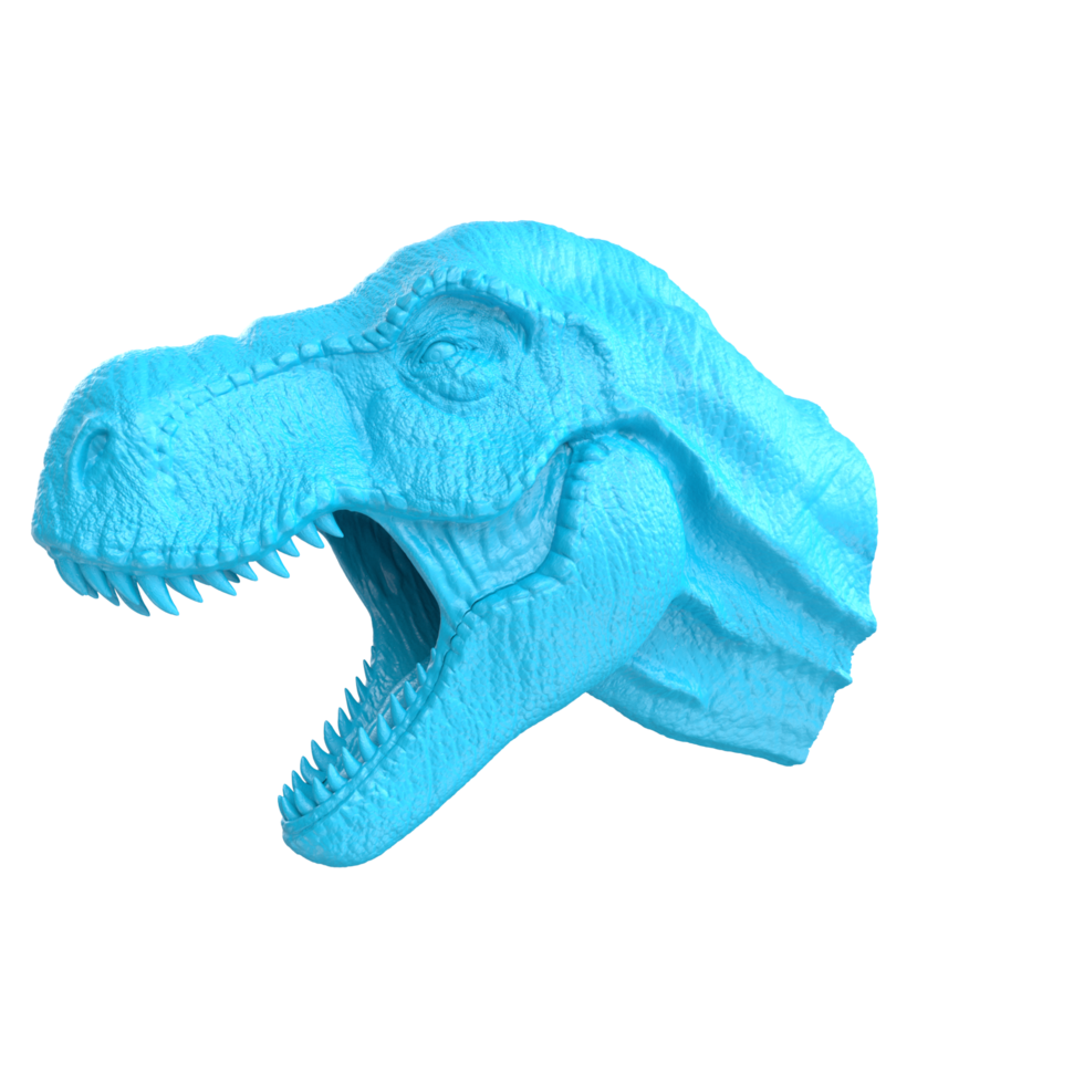 tiranosaurio rex aislado en transparente antecedentes png