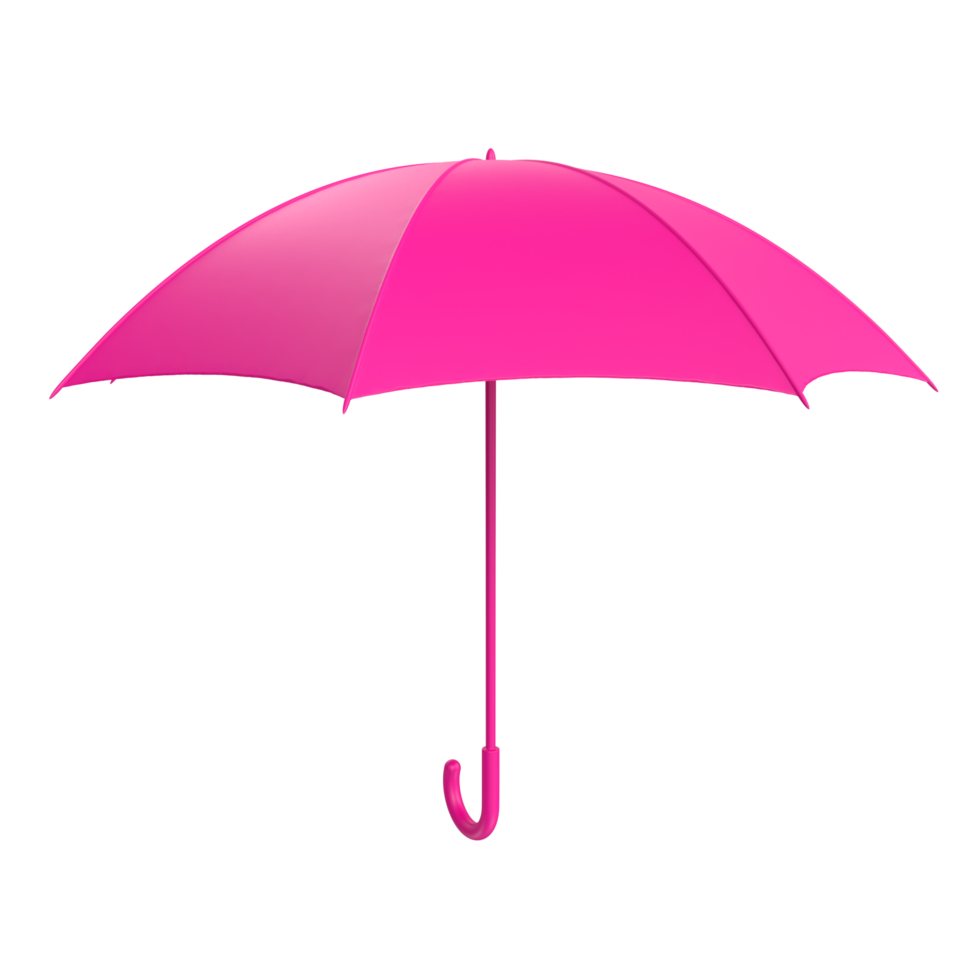 parapluie isolé sur transparent Contexte png