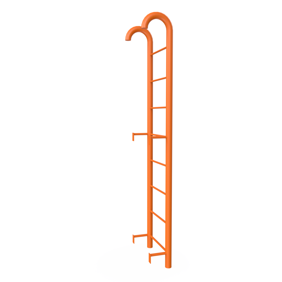 Ladder isolated on transparent background png