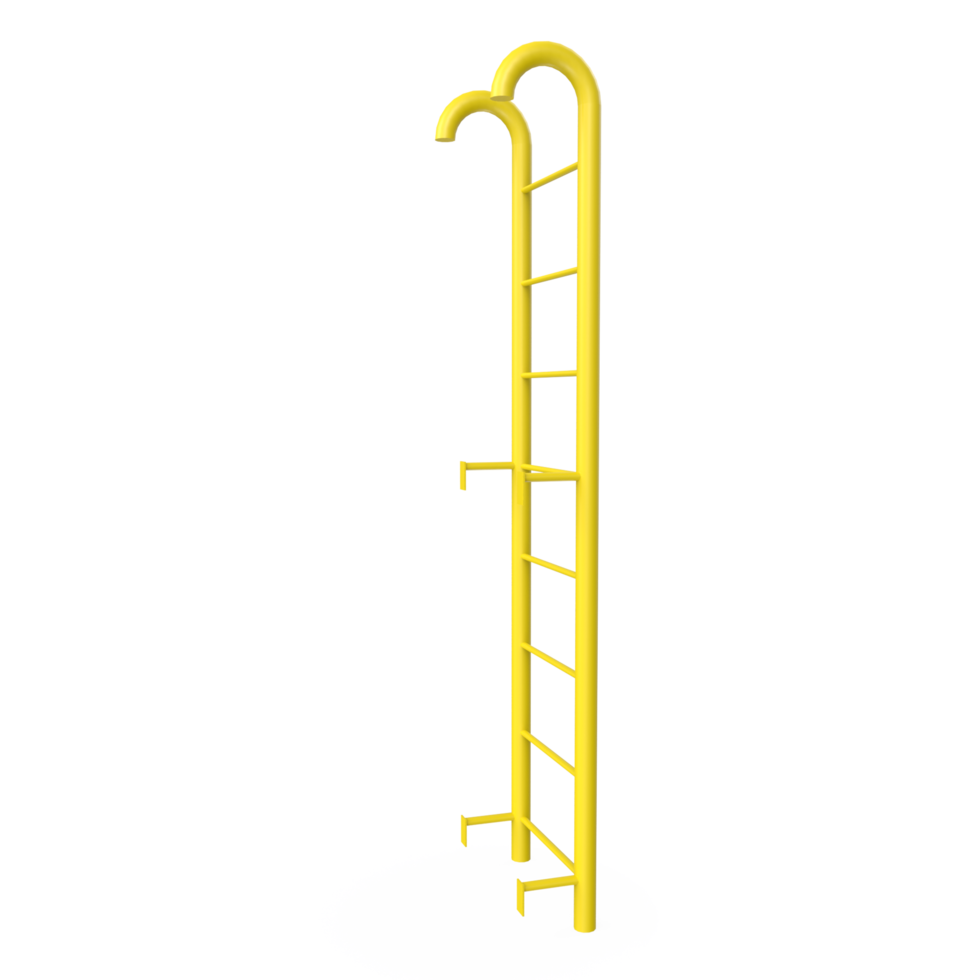 Ladder isolated on transparent background png