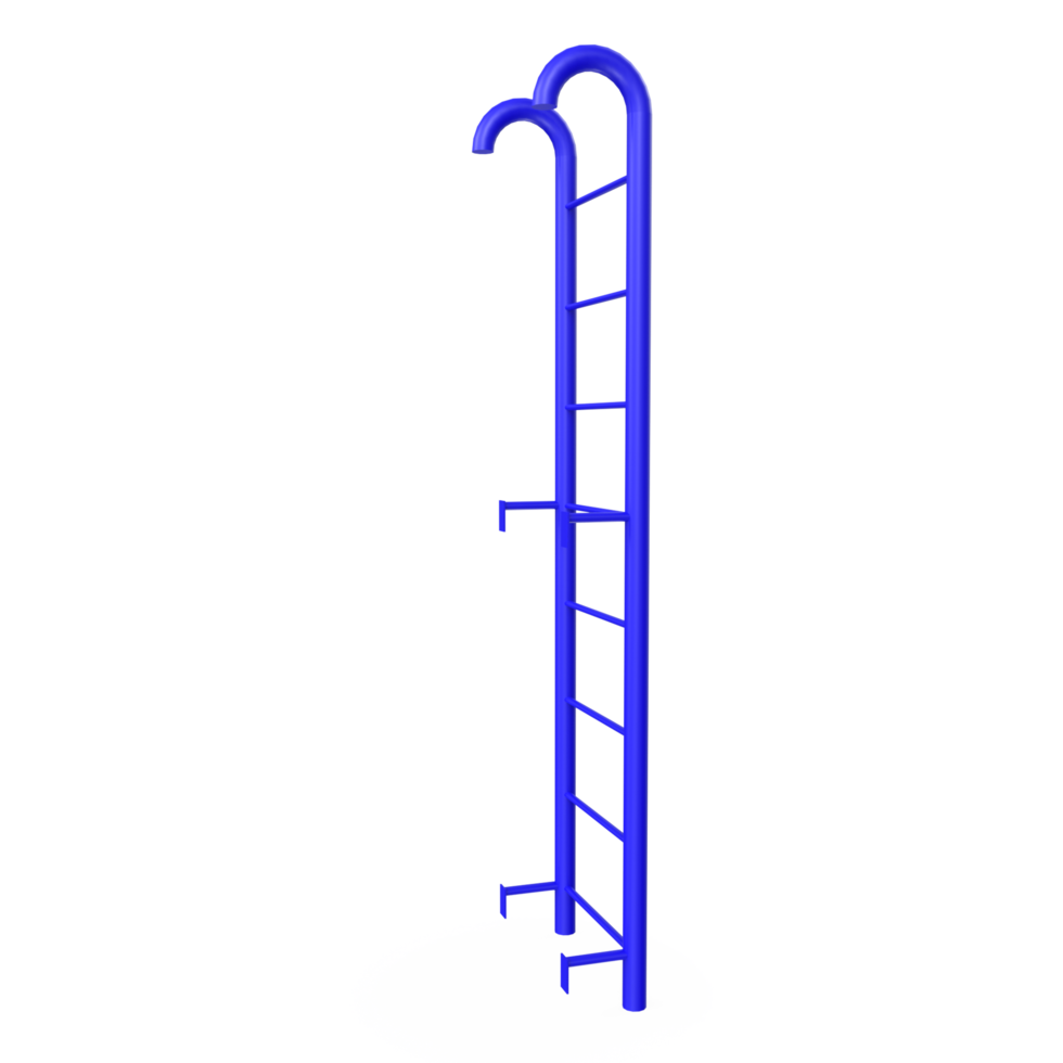Ladder isolated on transparent background png