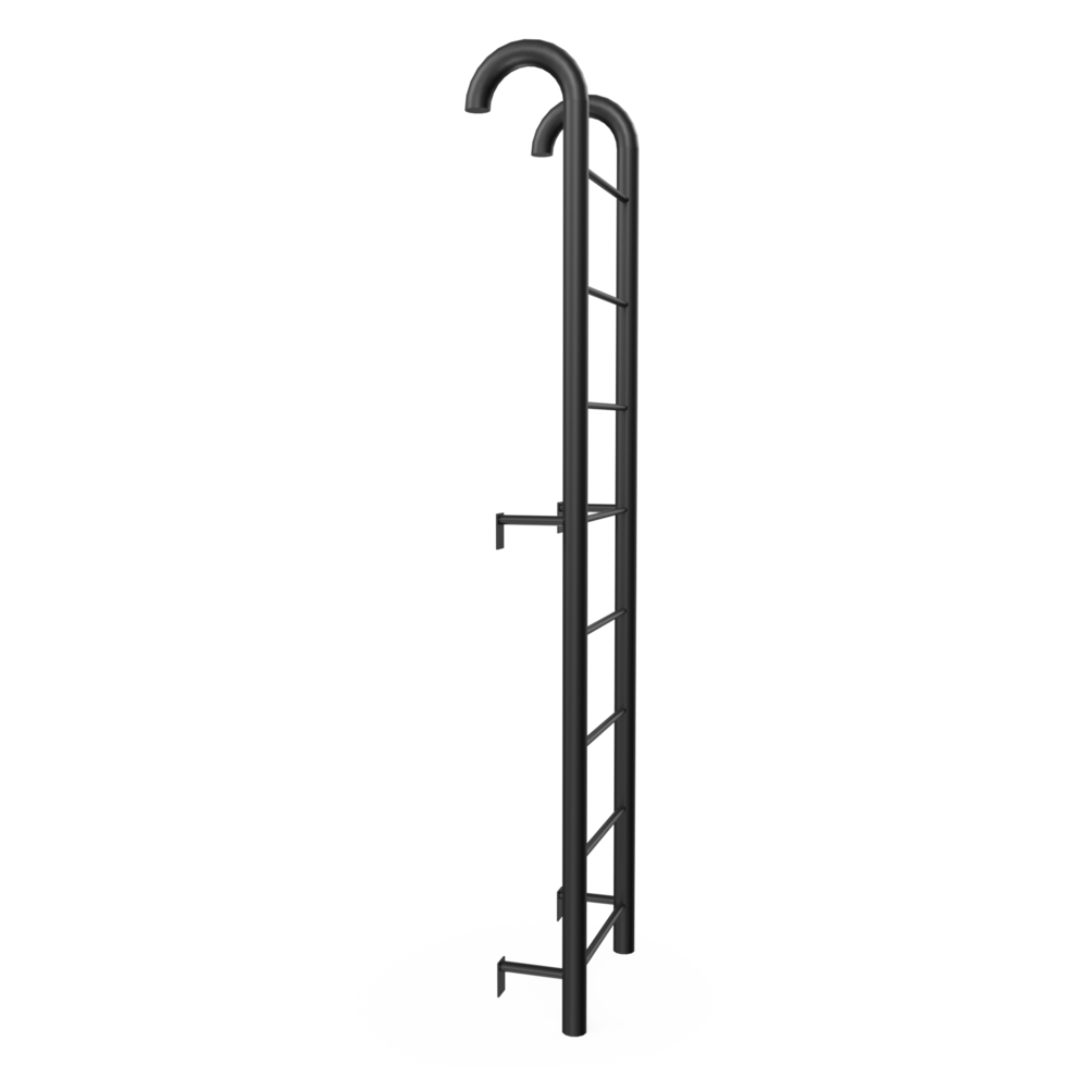 Ladder isolated on transparent background png