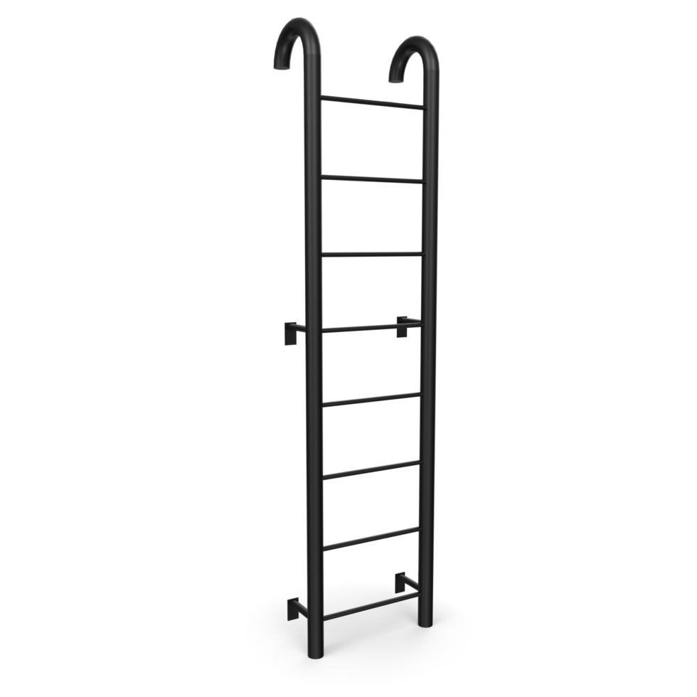 Ladder isolated on transparent background png