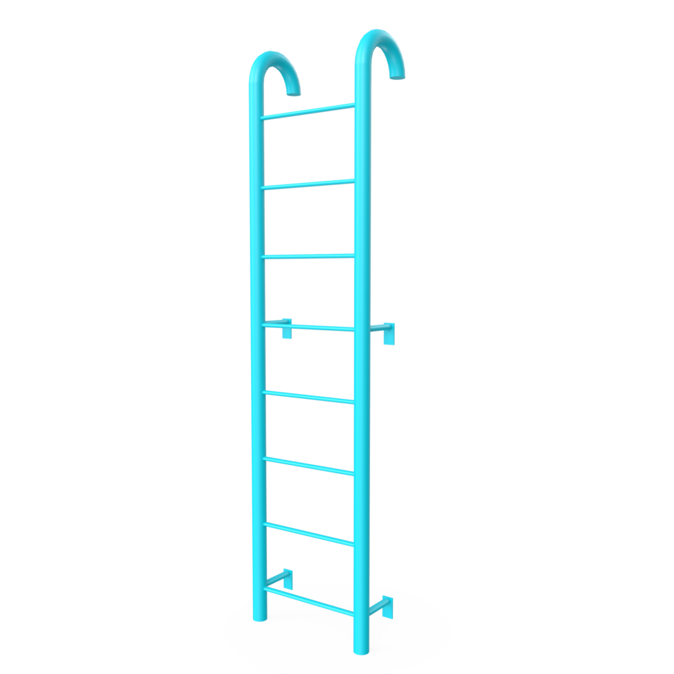 ladder geïsoleerd Aan transparant achtergrond png