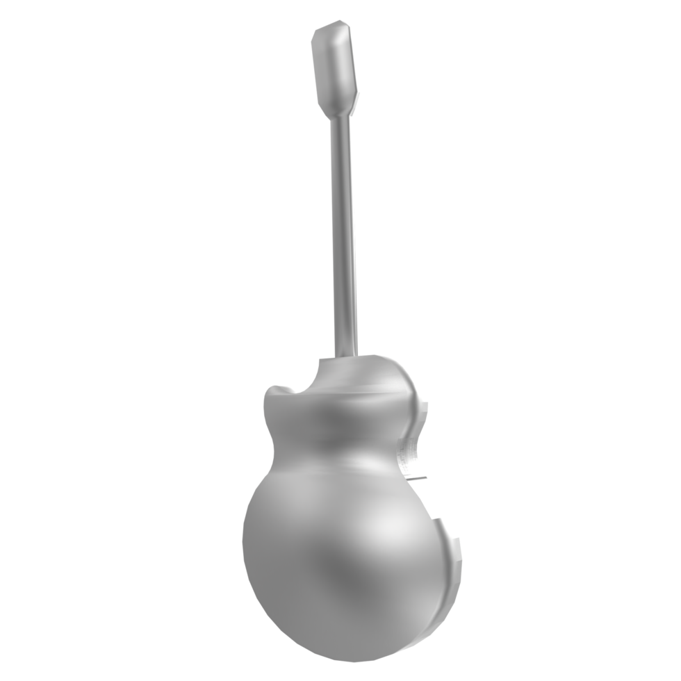 Guitar isolated on transparent png