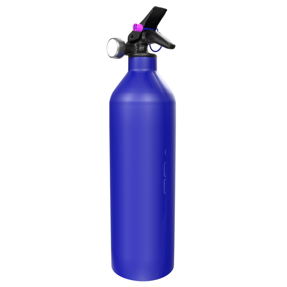 fire extinguisher isolated on transparent png