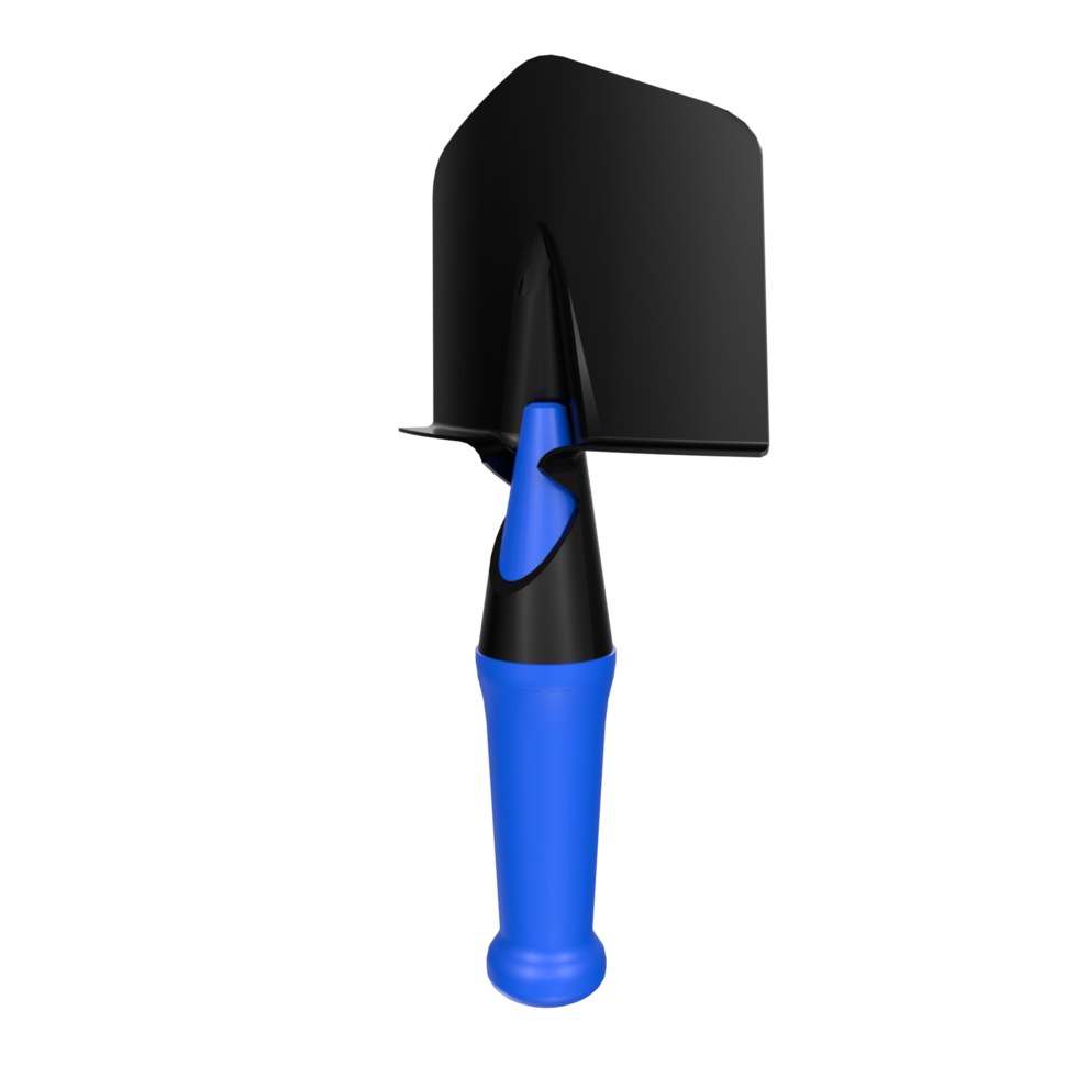 Shovel isolated on transparent background png