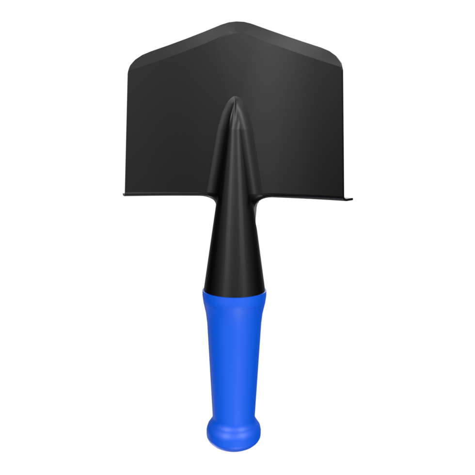 Shovel isolated on transparent background png