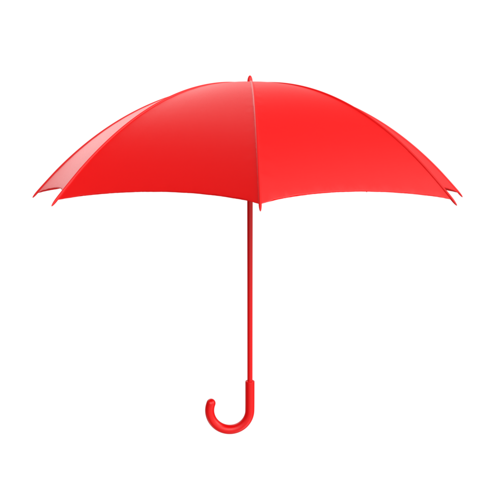 parapluie isolé sur transparent Contexte png