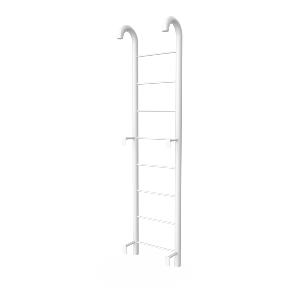 Ladder isolated on transparent background png
