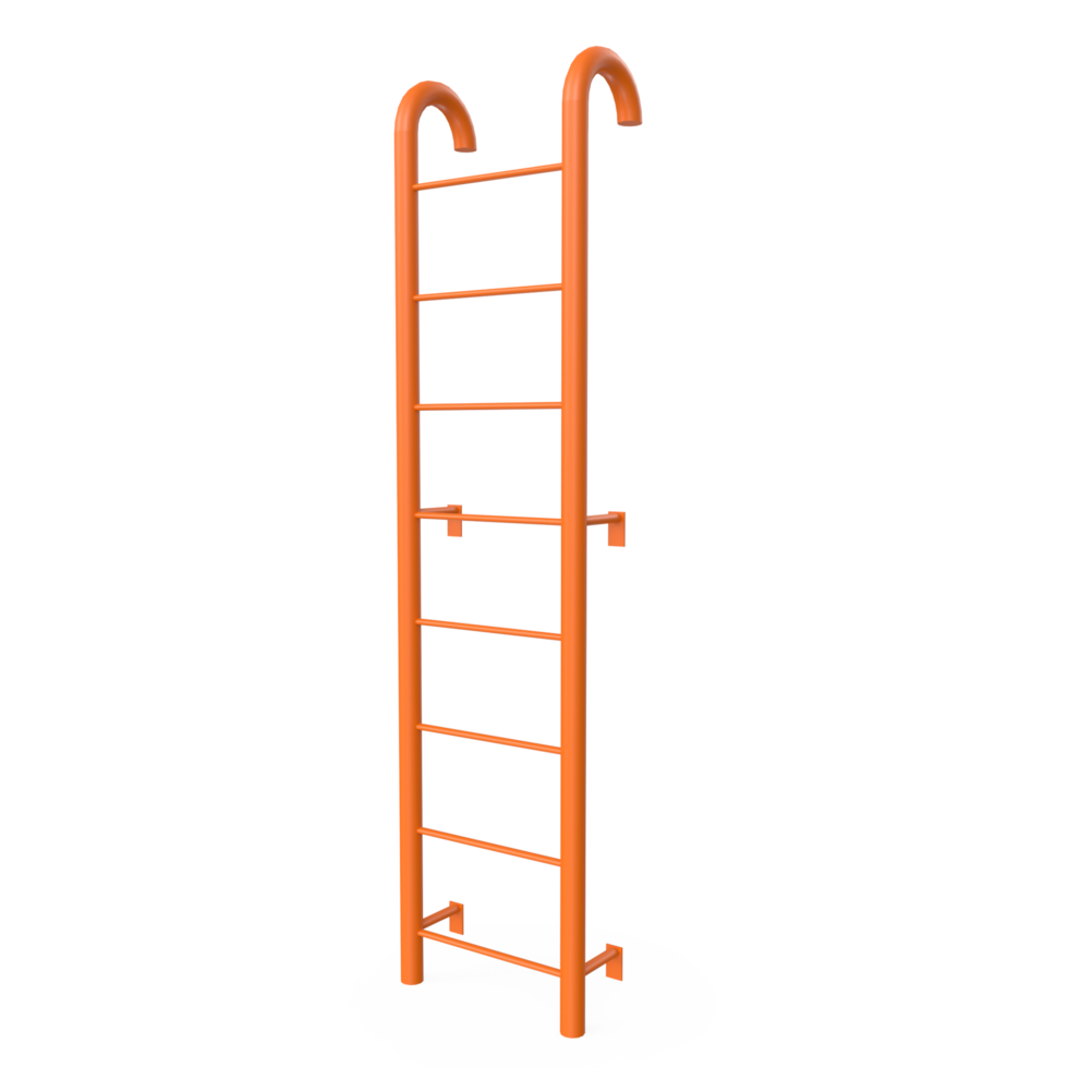 Ladder isolated on transparent background png