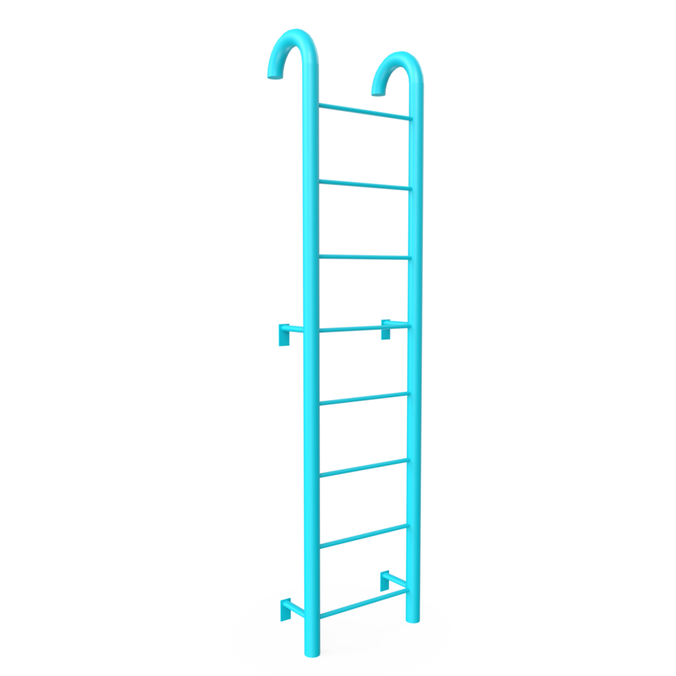 Ladder isolated on transparent background png