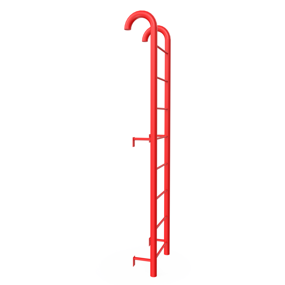 Ladder isolated on transparent background png