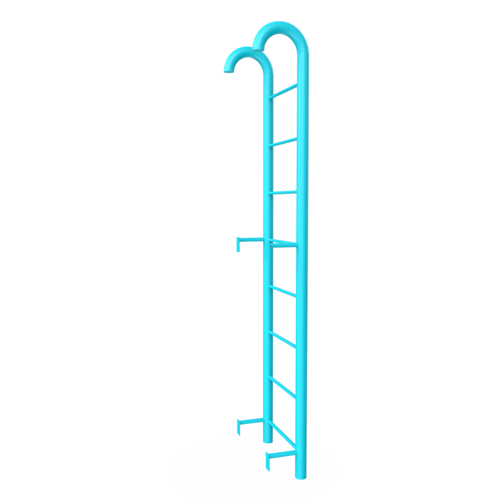 Ladder isolated on transparent background png