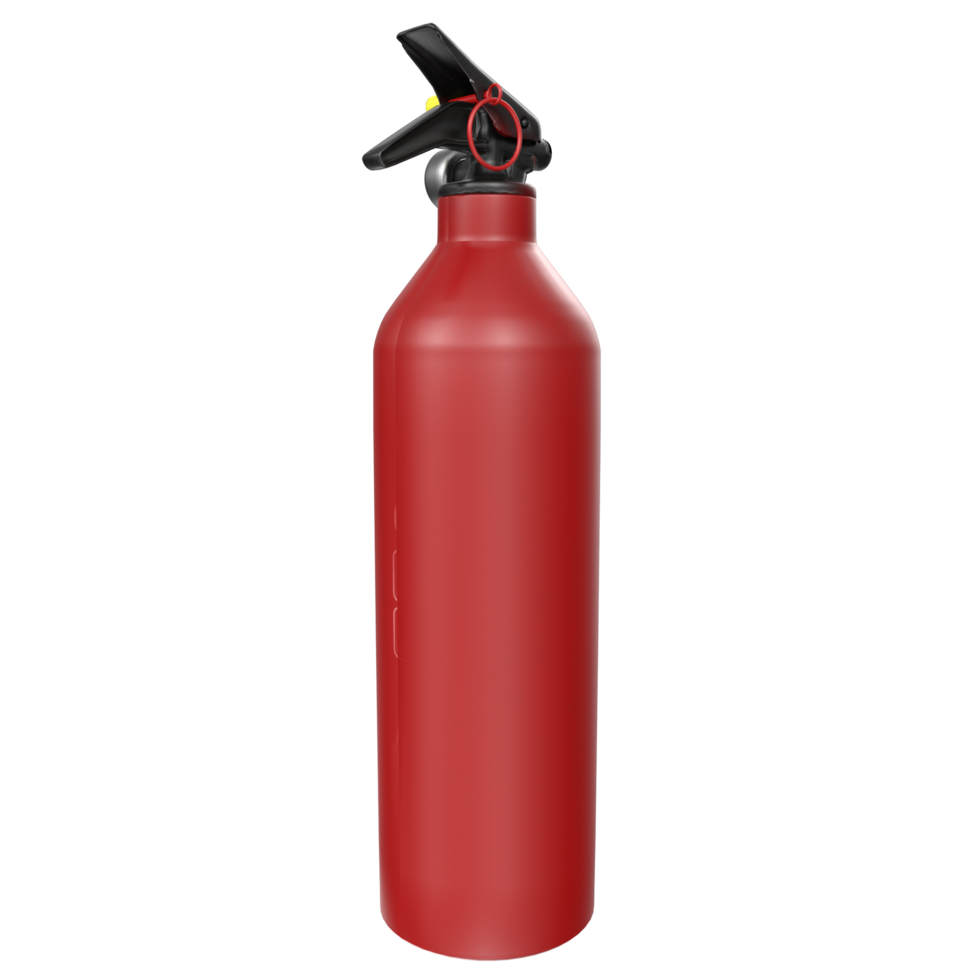 fire extinguisher isolated on transparent png