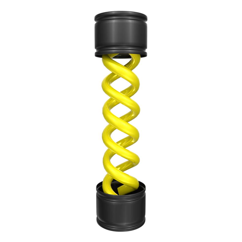 Virus spiral isolated on transparent background png