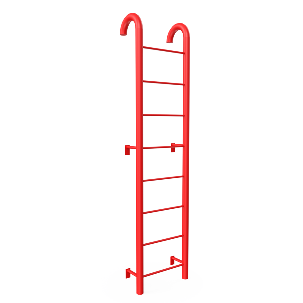 ladder geïsoleerd Aan transparant achtergrond png