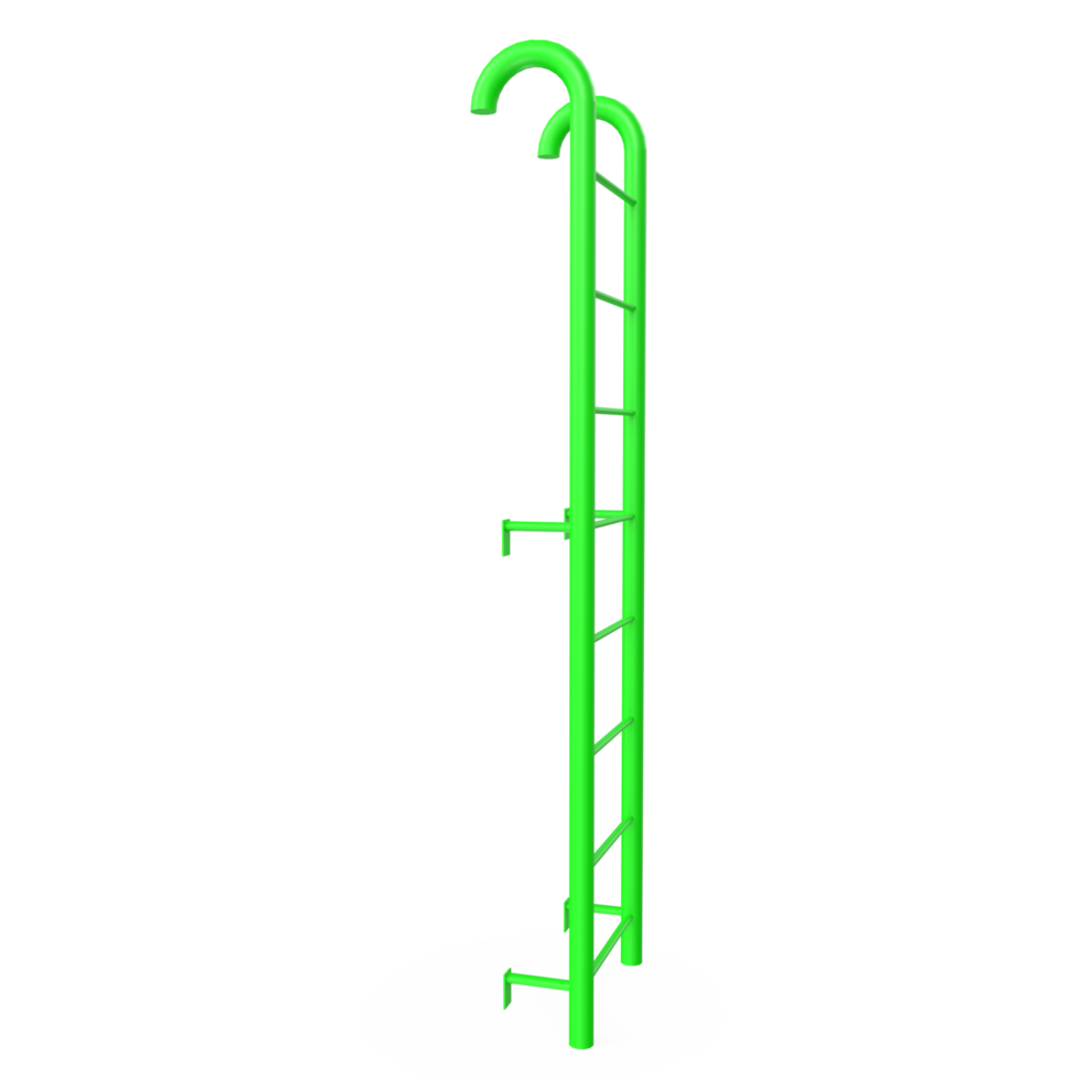 Ladder isolated on transparent background png