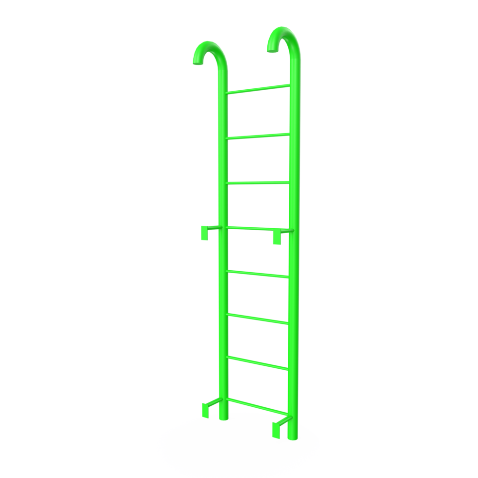 Ladder isolated on transparent background png