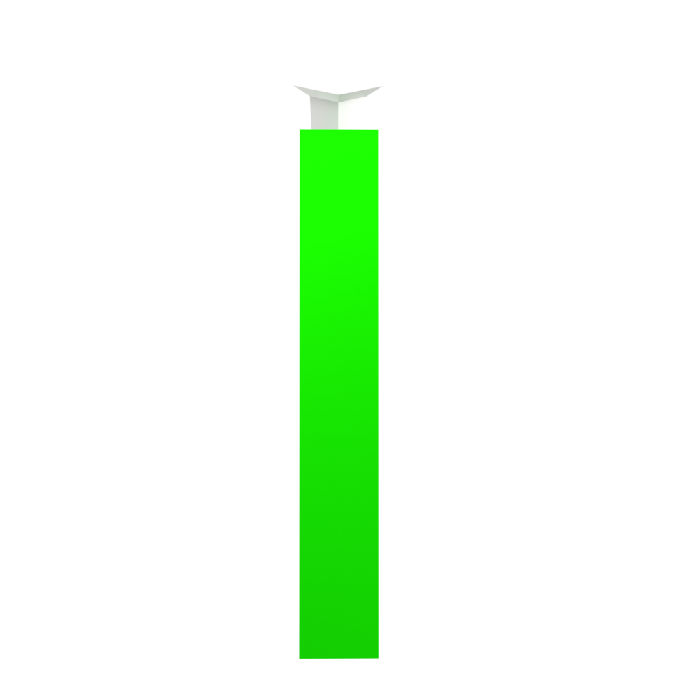 business chart with arrow png