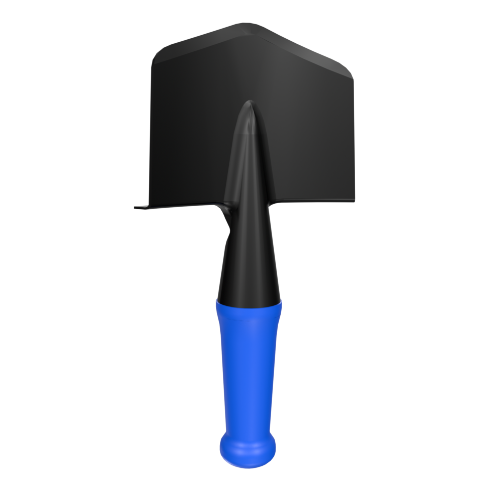 Shovel isolated on transparent background png