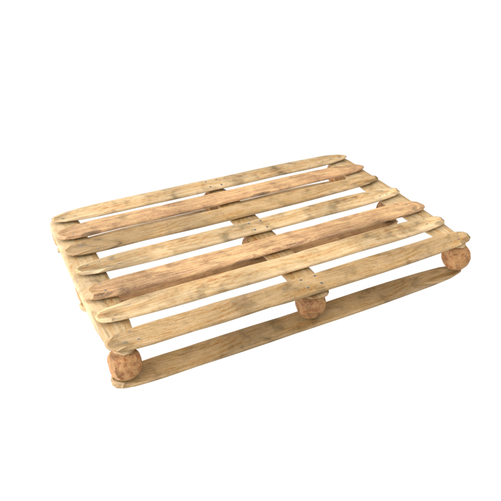 houten pallet geïsoleerd Aan transparant png