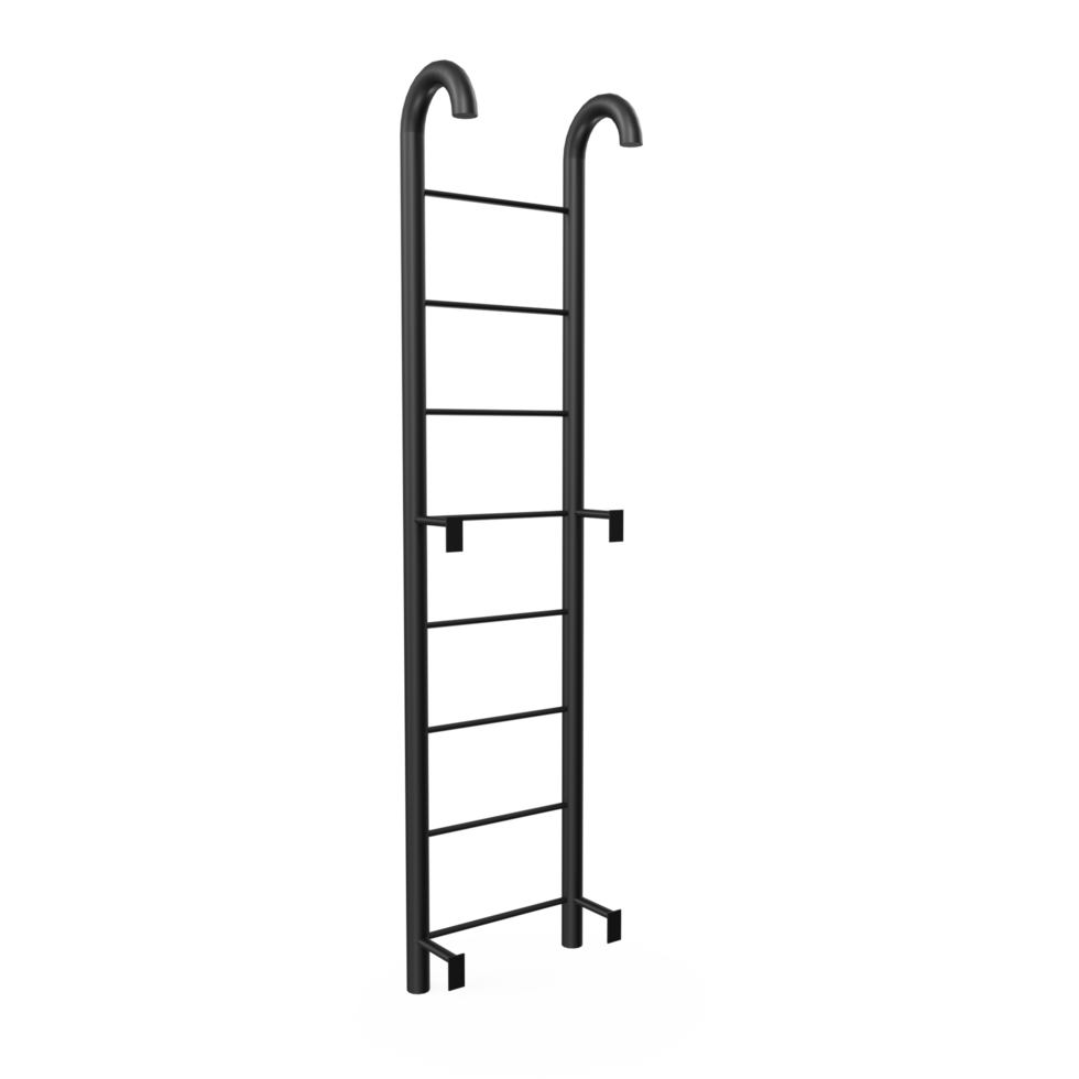 ladder geïsoleerd Aan transparant achtergrond png