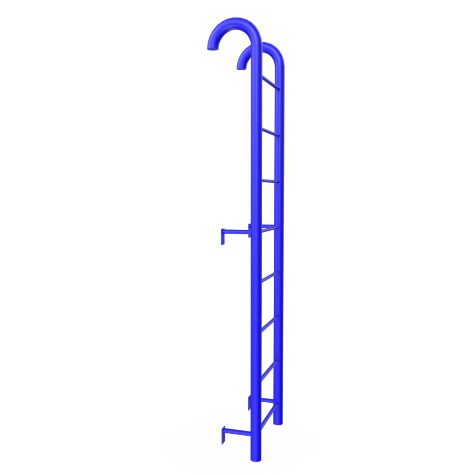 Ladder isolated on transparent background png