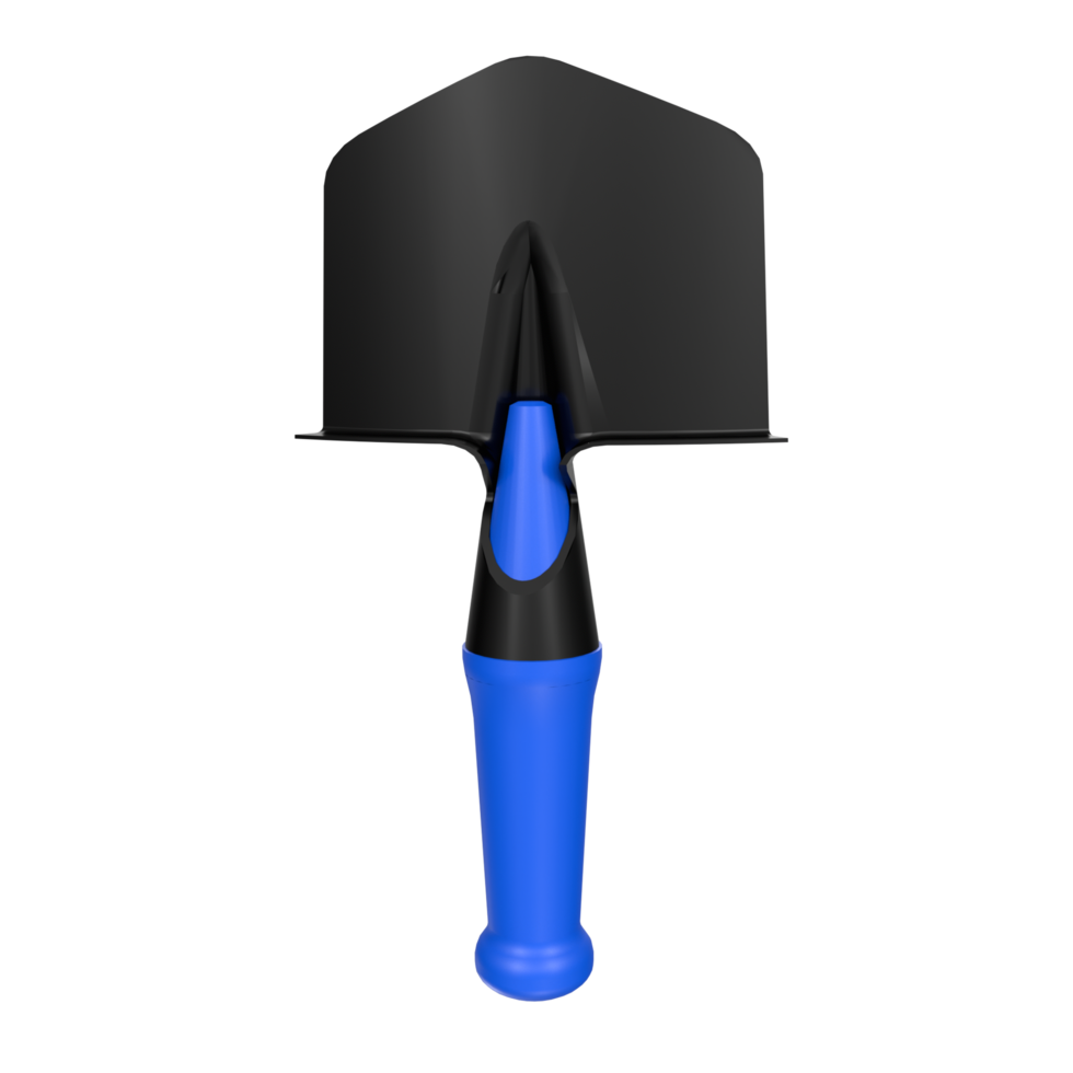 Shovel isolated on transparent background png