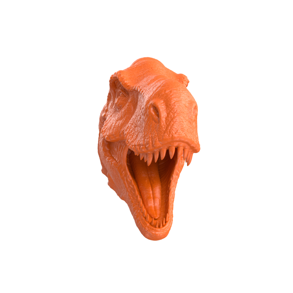 Tyrannosaurus Rex isolated on transparent background png